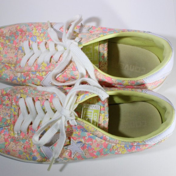 CONVERSE All Star Floral Canvas Tie Up Sneaker - Picture 10 of 13